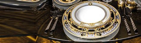 versace besteck|Versace cutlery in gold plated, silver plated and PVD .